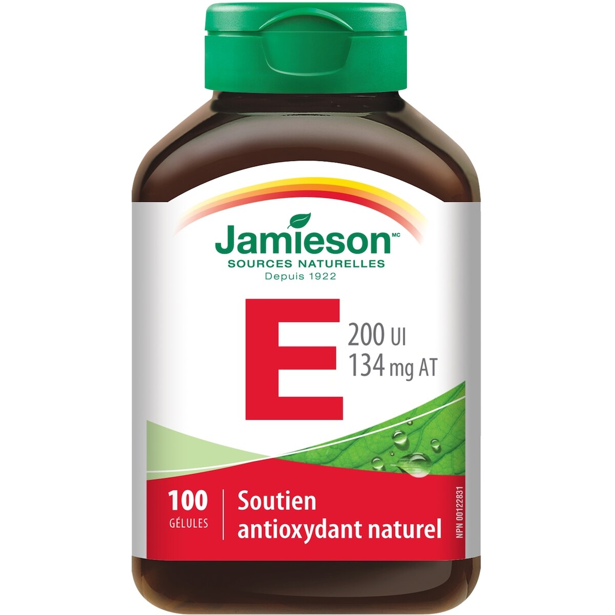 Vitamine E 200 UI/134 mg AT