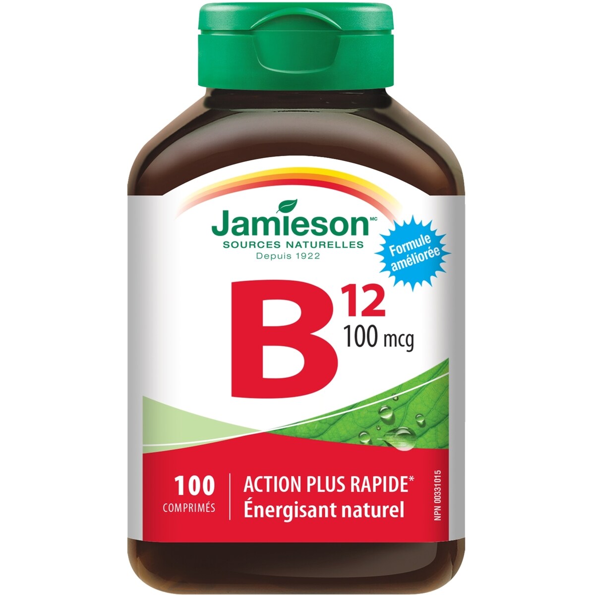 Vitamine B12 100 mcg (Méthylcobalamine)