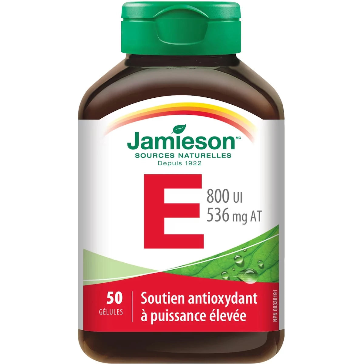 Vitamine E 800 UI/536AT