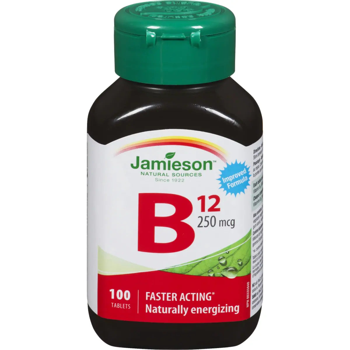 Vitamine B12 250 mcg (Méthylcobalamine)