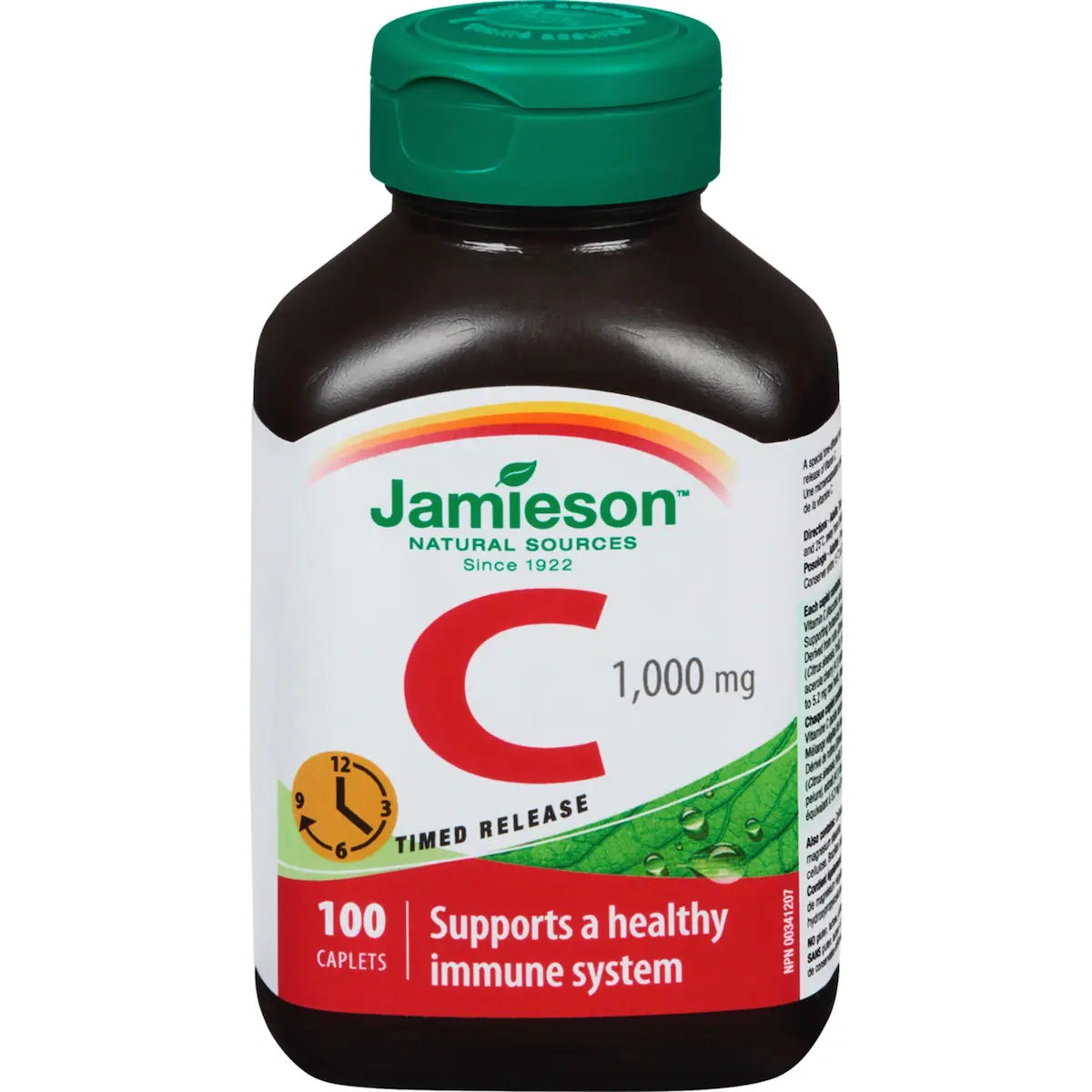 Comprimés à dégagement graduel de vitamine C 1 000 mg