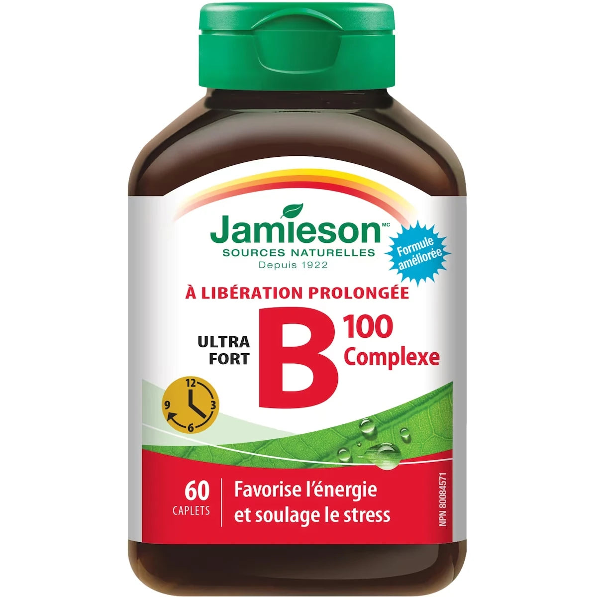 Complexe B 100 Ultra fort à libération prolongée