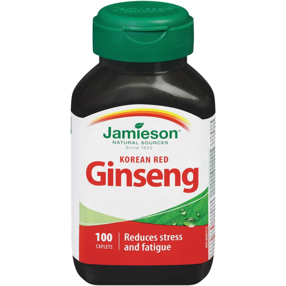 Ginseng rouge coréen, 100 caplets