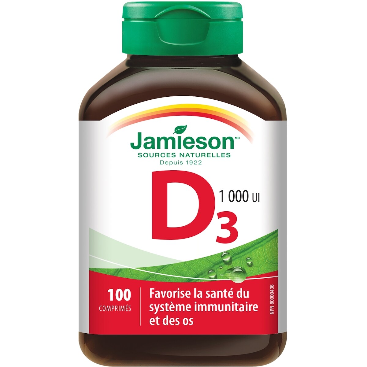 Vitamine D 1 000 UI