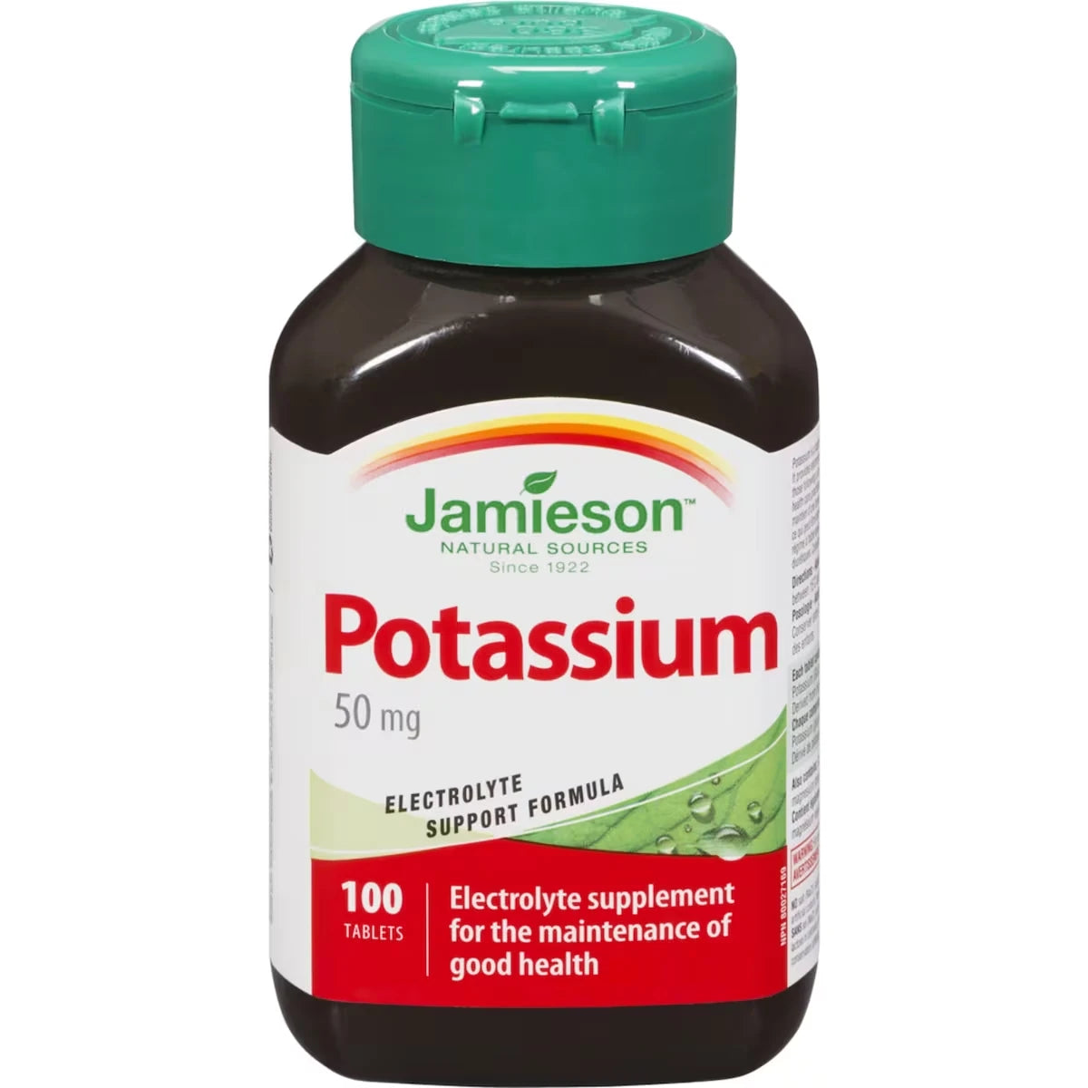 Potassium 50 mg