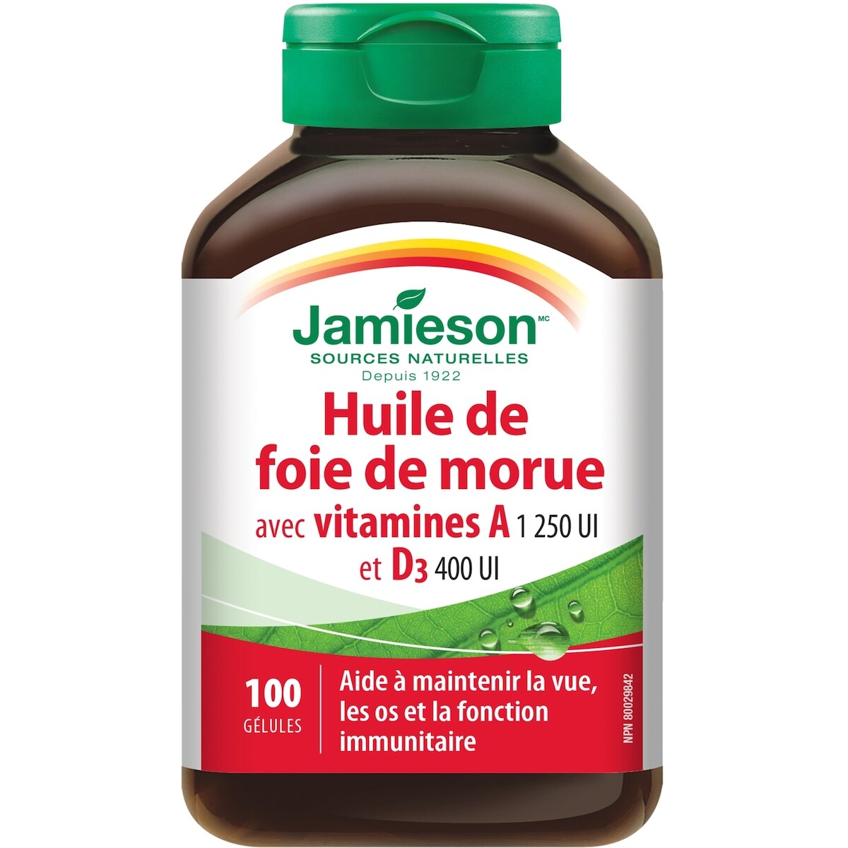 Huile de foie de morue