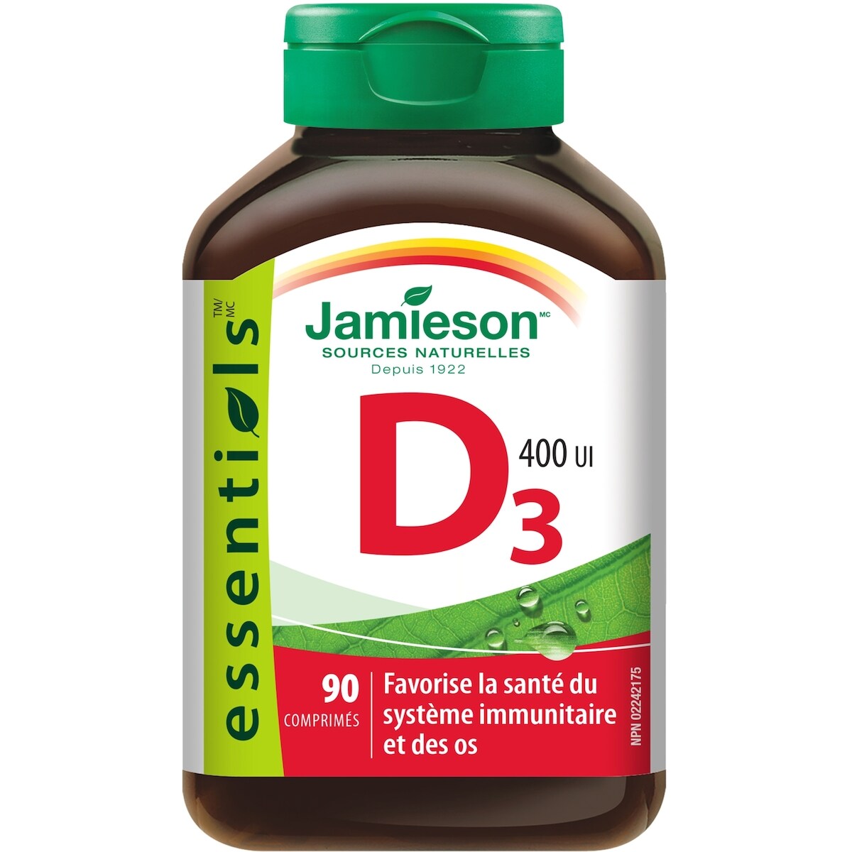 Vitamine D 400 UI