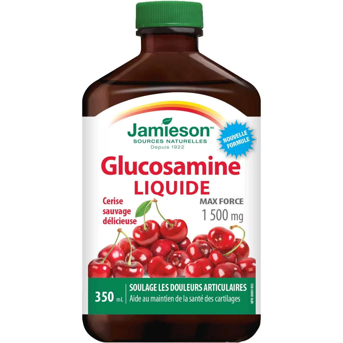 Glucosamine liquide 1 500 mg