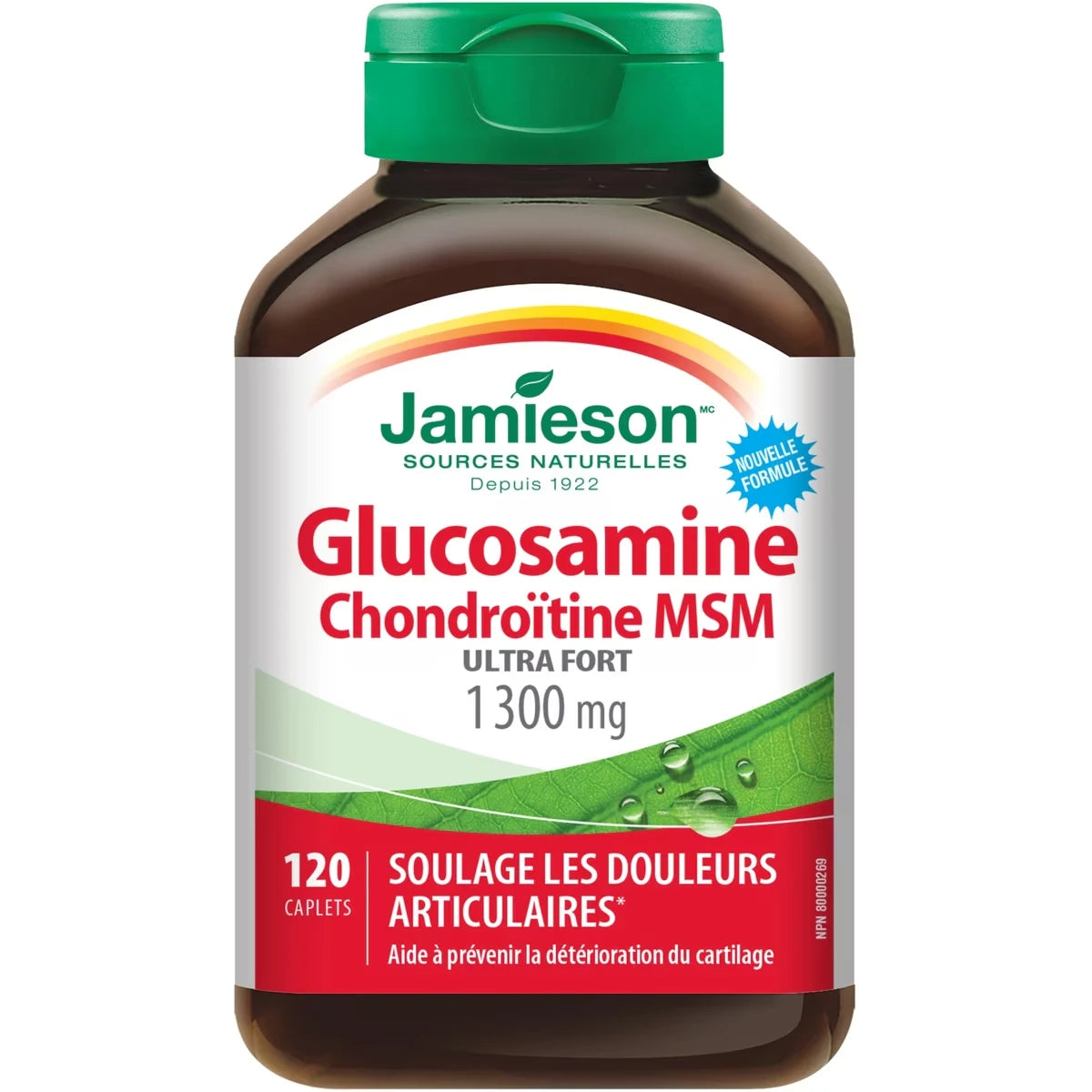 Glucosamine Chondroïtine MSM 1 300 mg