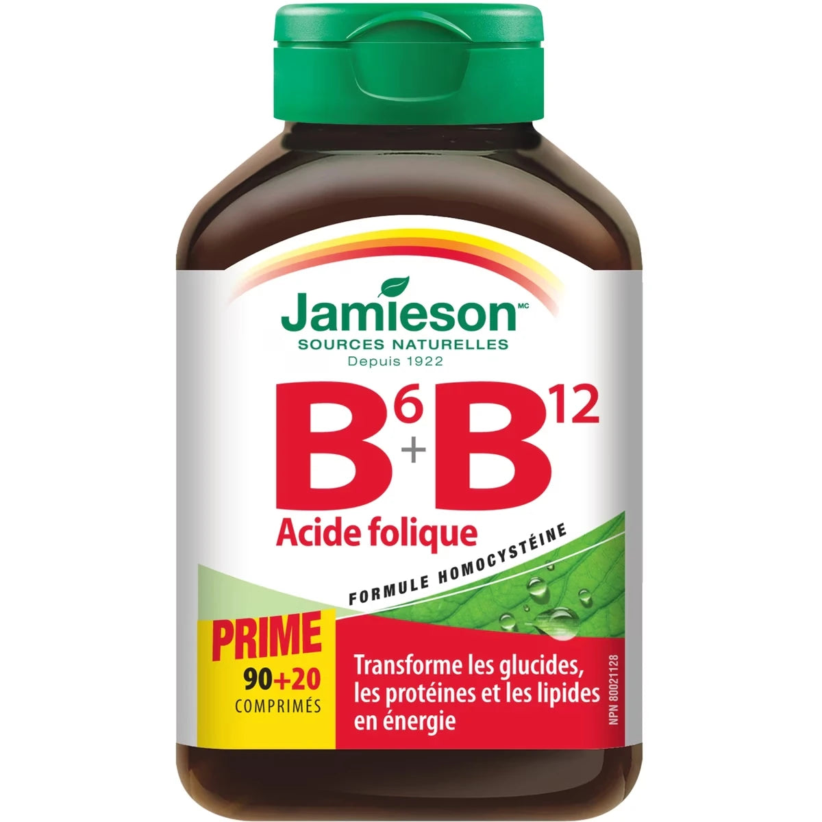 Vitamine B6 + B12 et Acide Folique