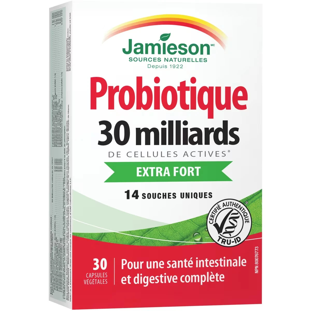 Probiotique 30 Milliards