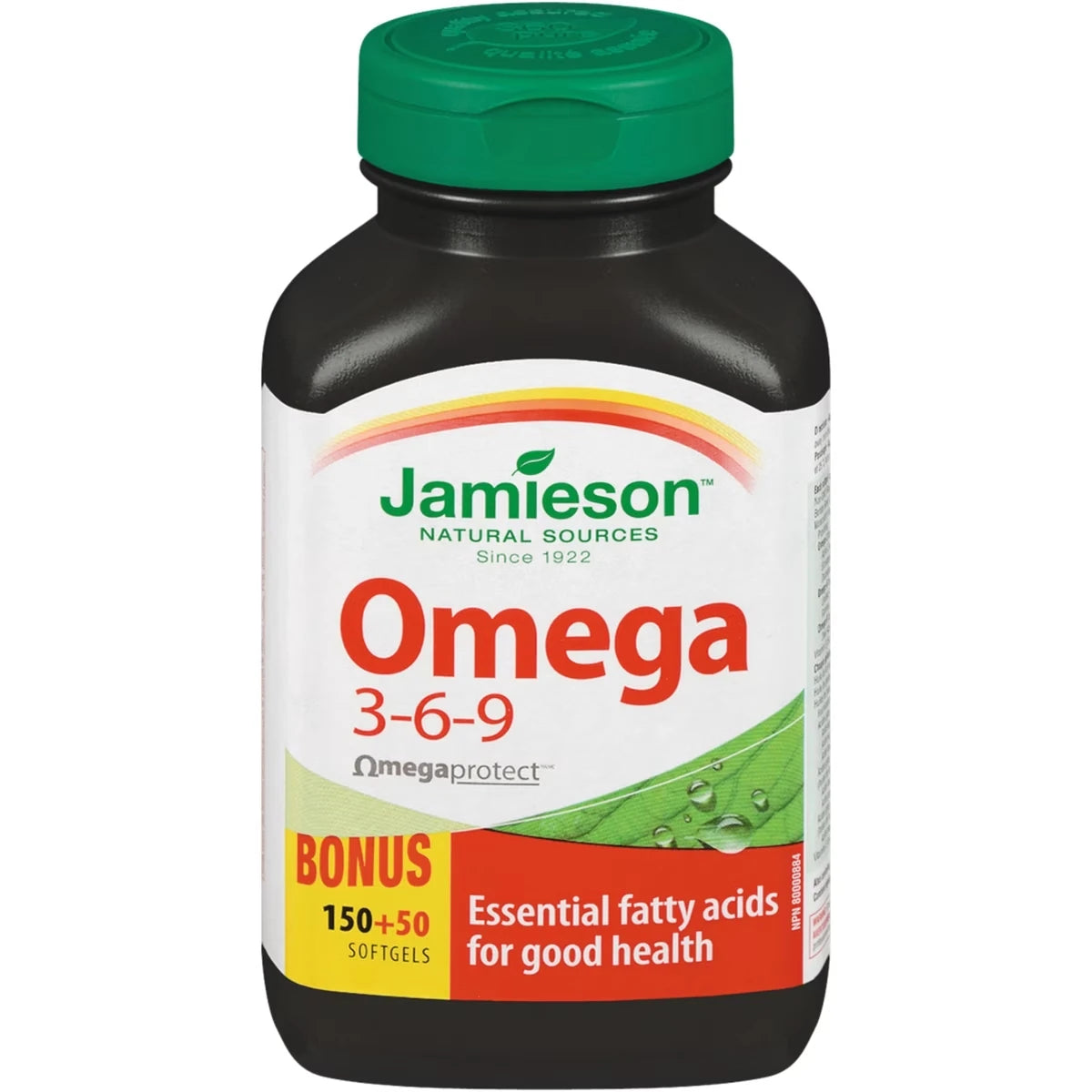 Oméga 3-6-9 1,200 mg