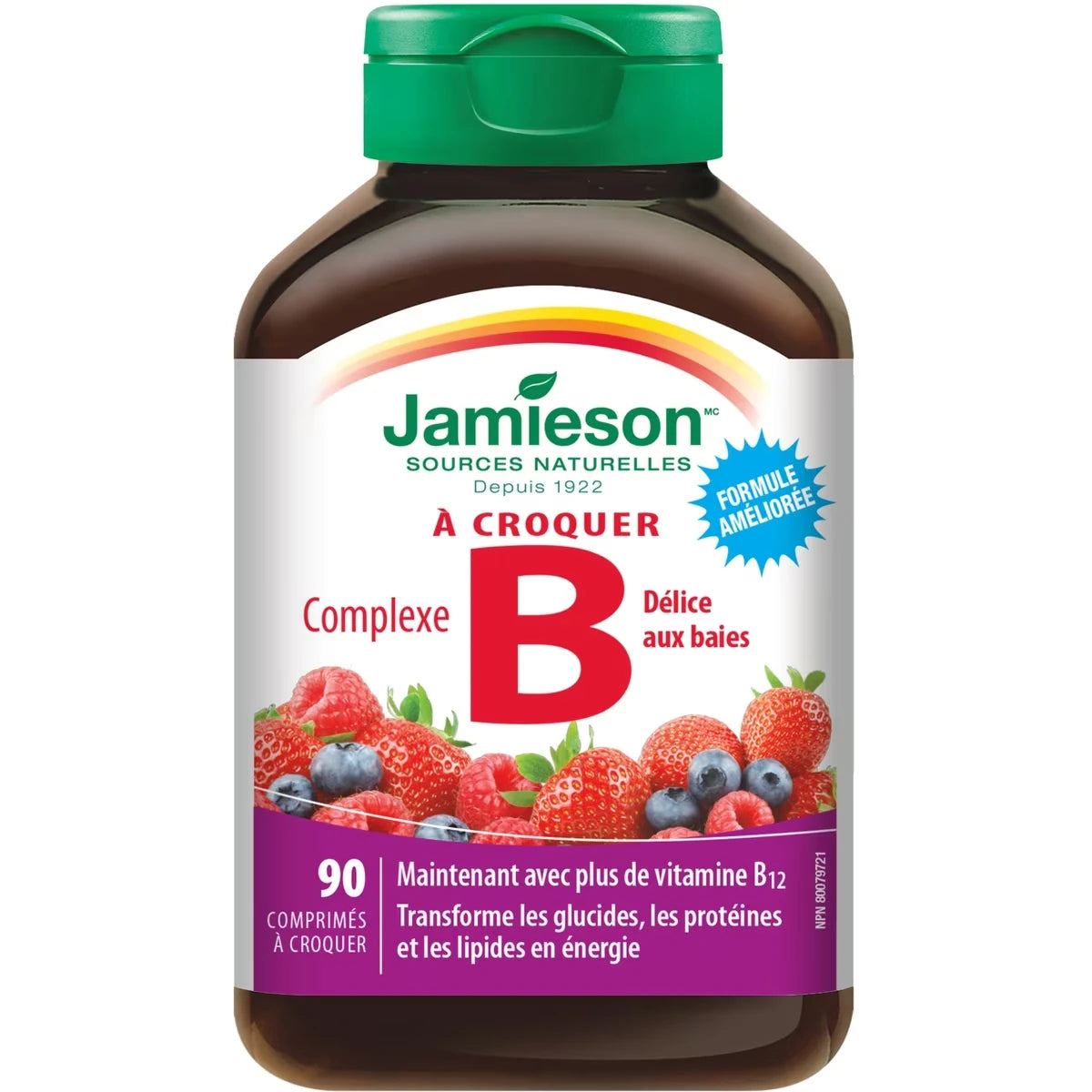 Complexe B à croquer - Délice aux baies