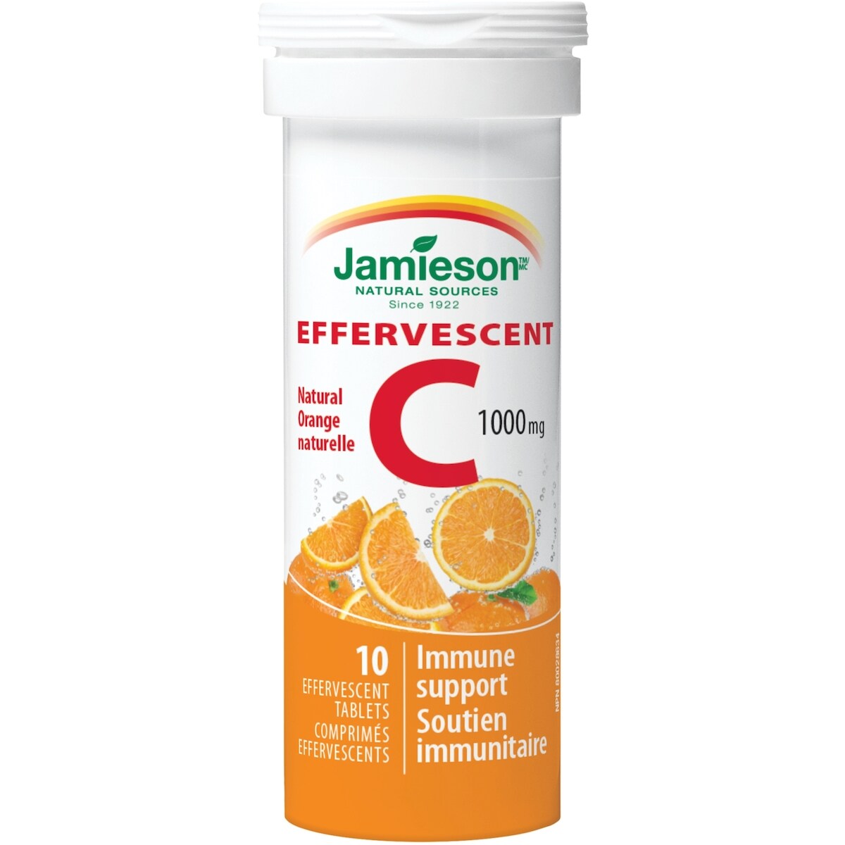 Effervescent C 1 000 mg, 10 sachets