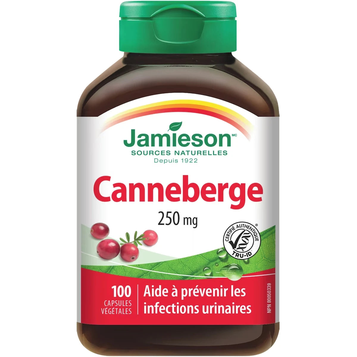 Canneberge, capsules