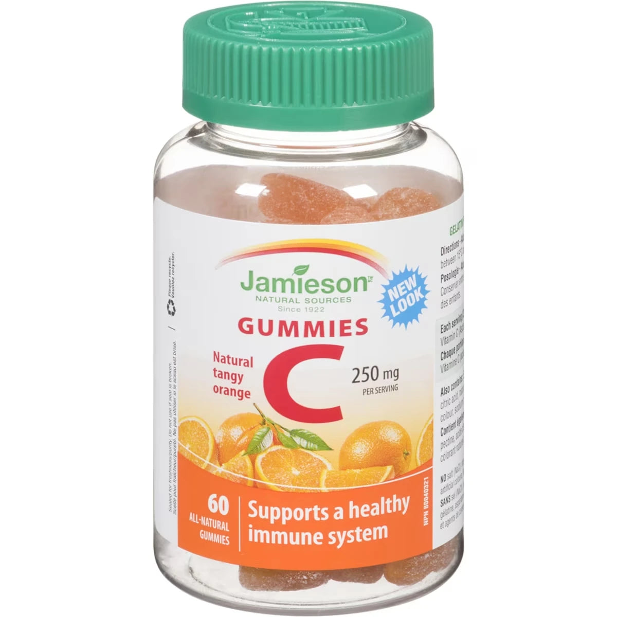 Gummies de vitamine C  - Orange fraîche
