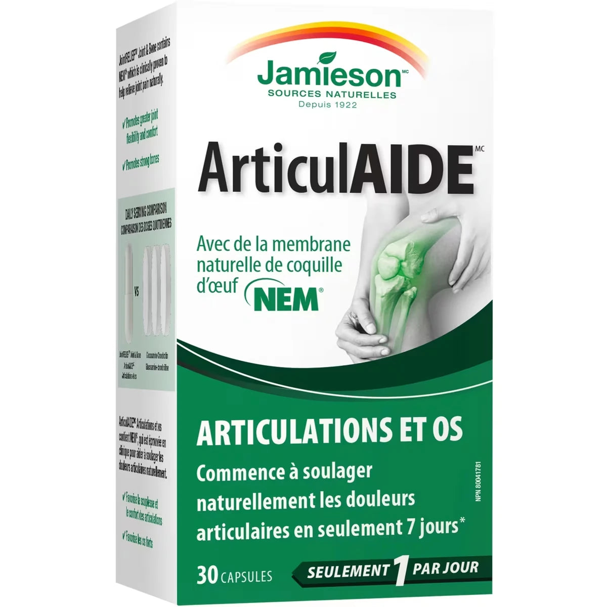 ArticulAIDE Articulations et os