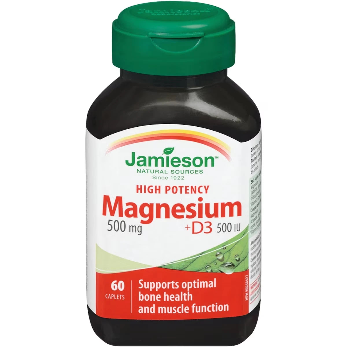 Magnésium 500 mg + D3 500 UI