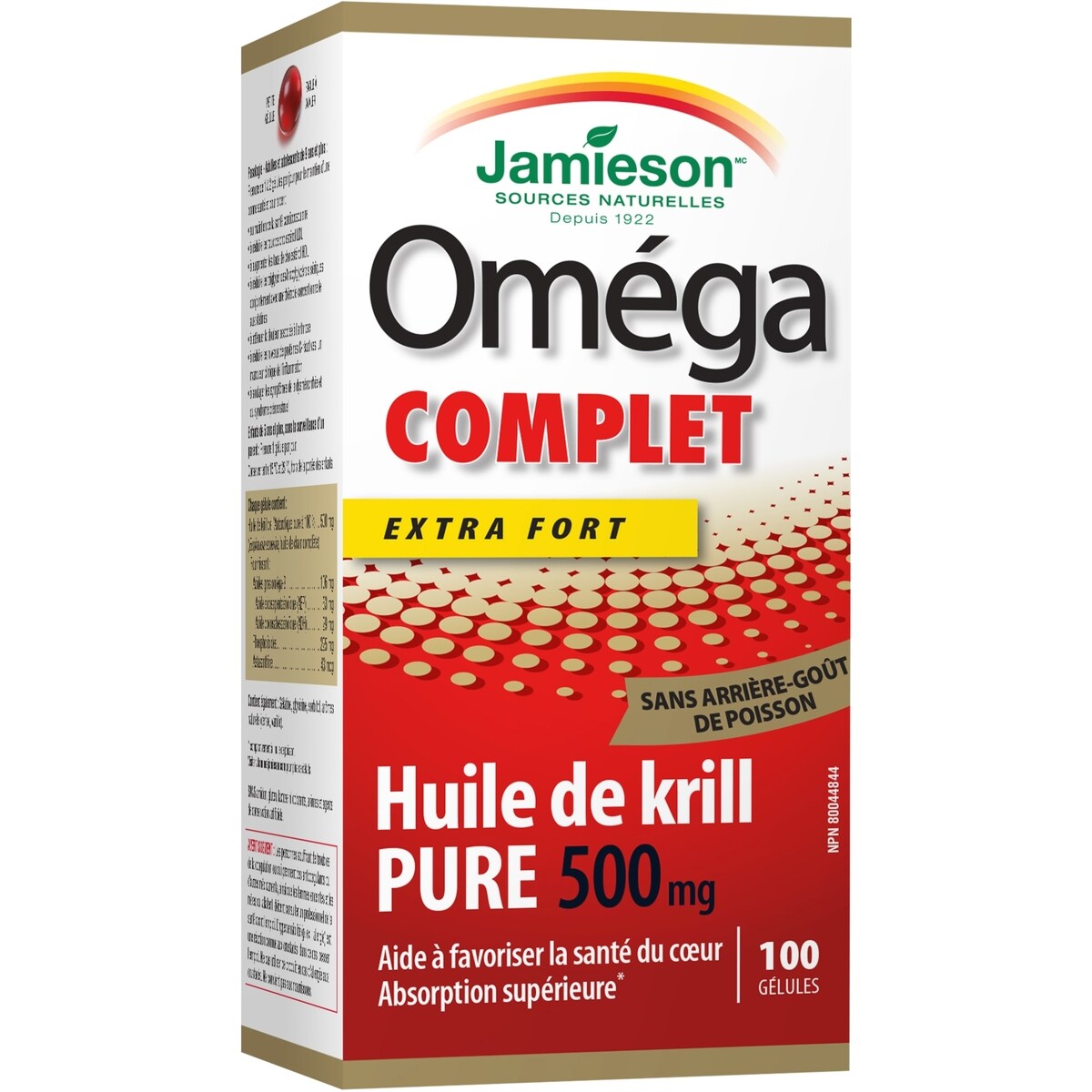 Oméga Complet - Super Krill 500 mg