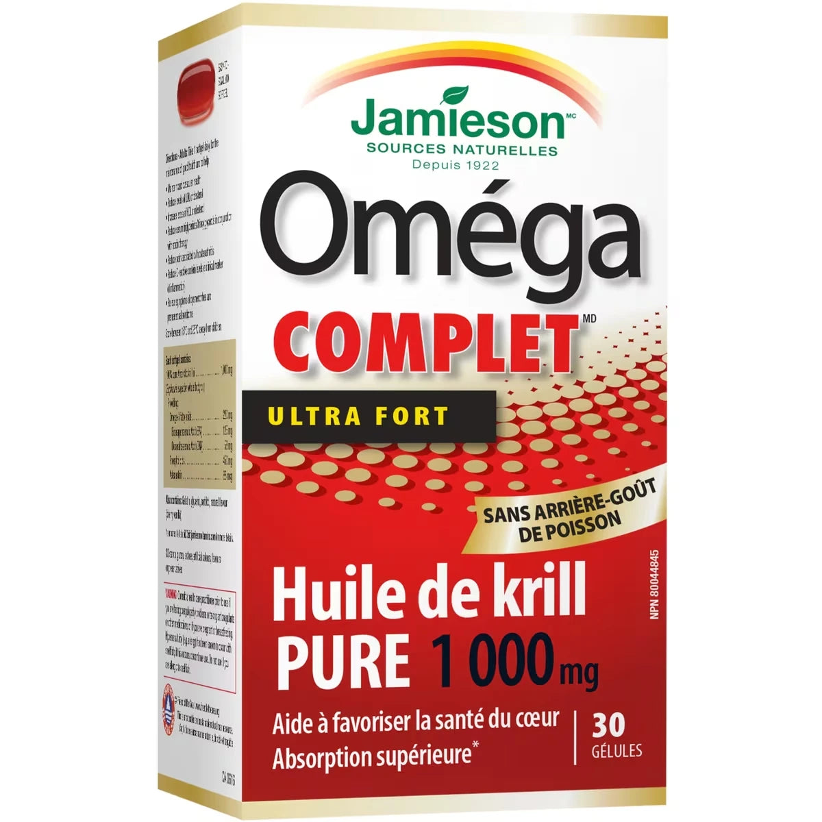 Oméga Complet - Super Krill 1 000 mg