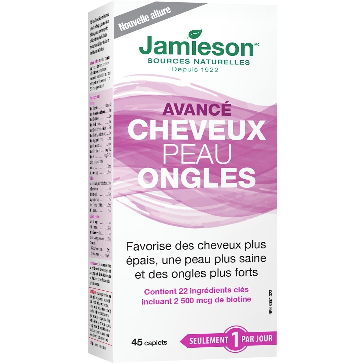 Cheveux, peau et ongles Avancé