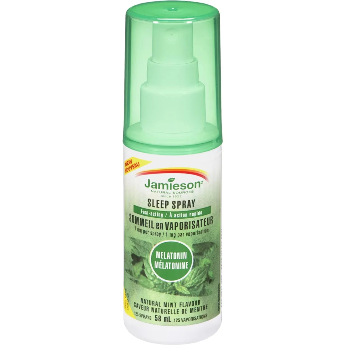 Mélatonine Vapo Sommeil - Menthe naturelle
