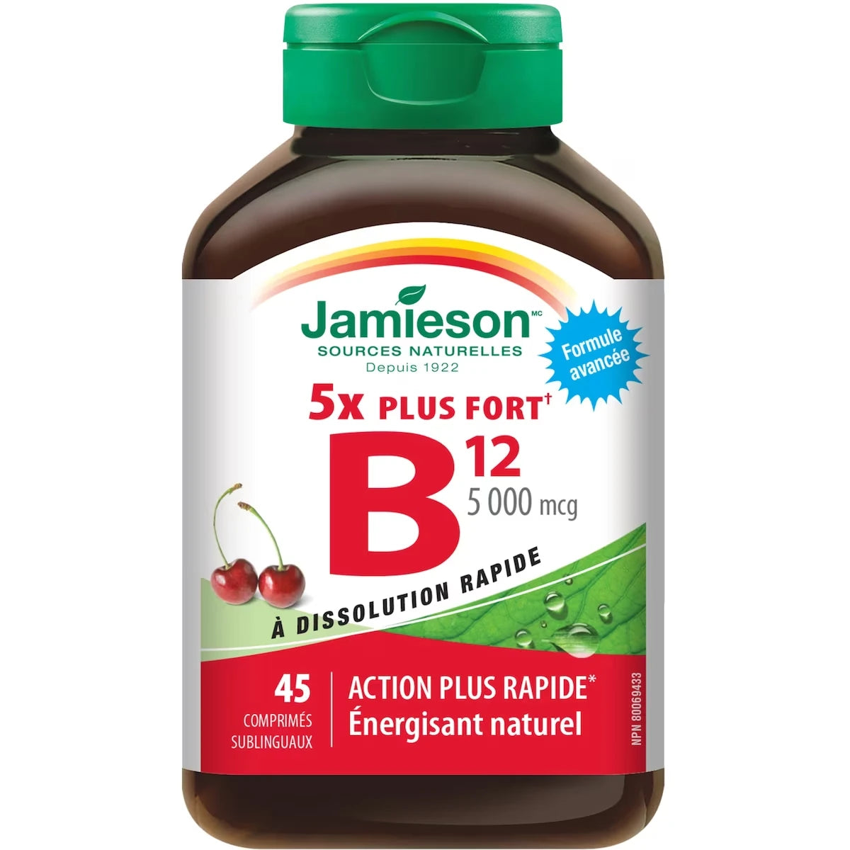 Vitamin B12 5,000 mcg