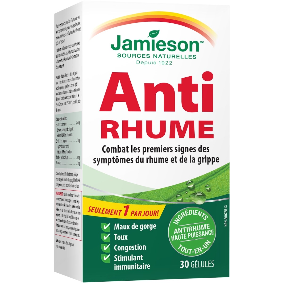 Gelée Antirhume