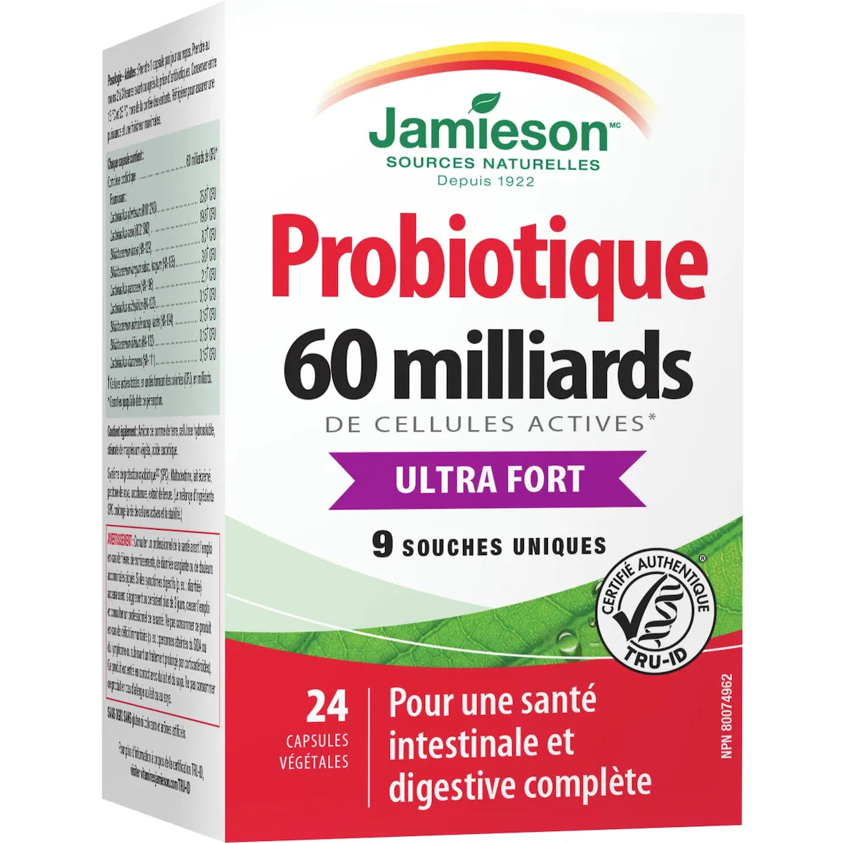 Probiotique 60 Milliard