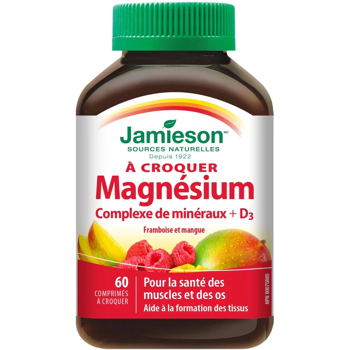 Complexe de Magnésium et de Minéraux À Croquer