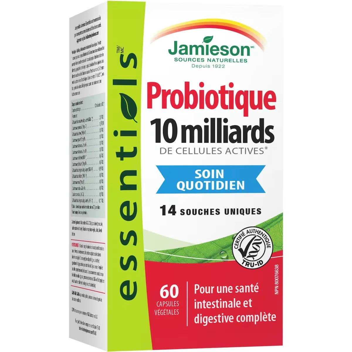 Probiotique 10 Milliards