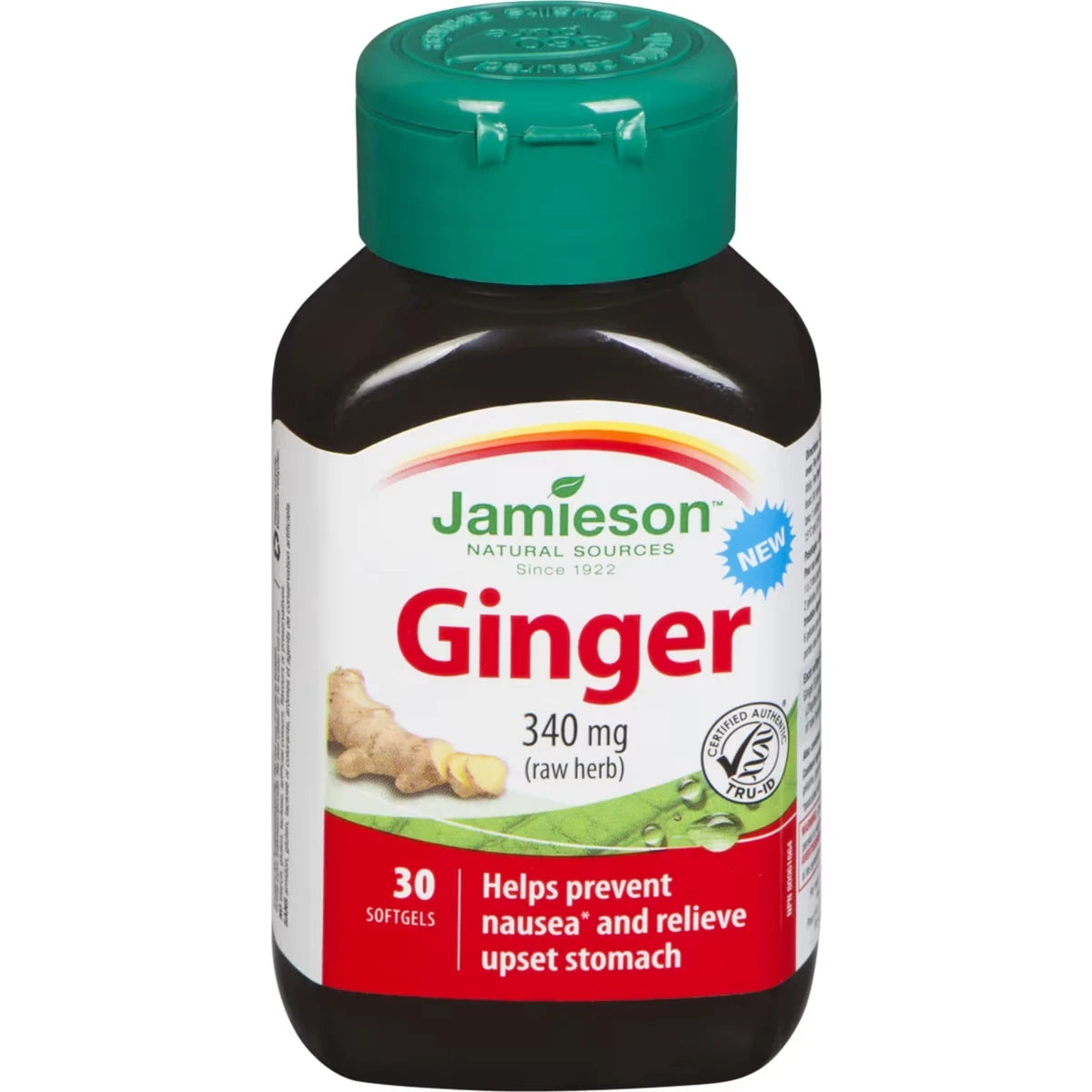 Gingembre 340 mg