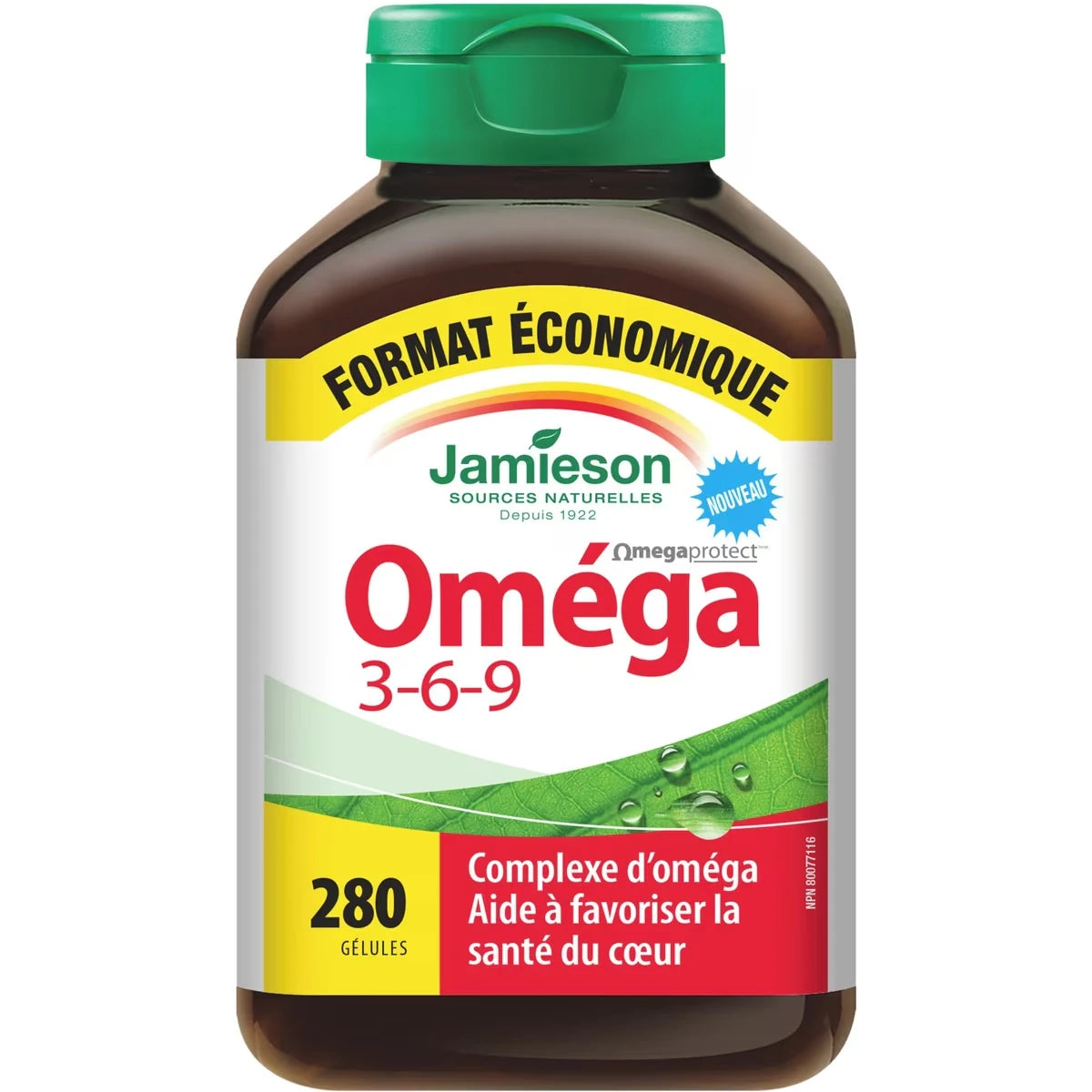 Oméga 3-6-9 OmegaProtect™ FORMAT ÉCONOMIQUE