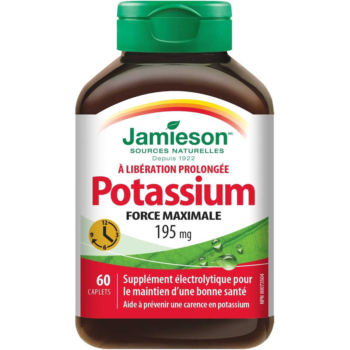 Potassium 195 mg À Libération Prolongée