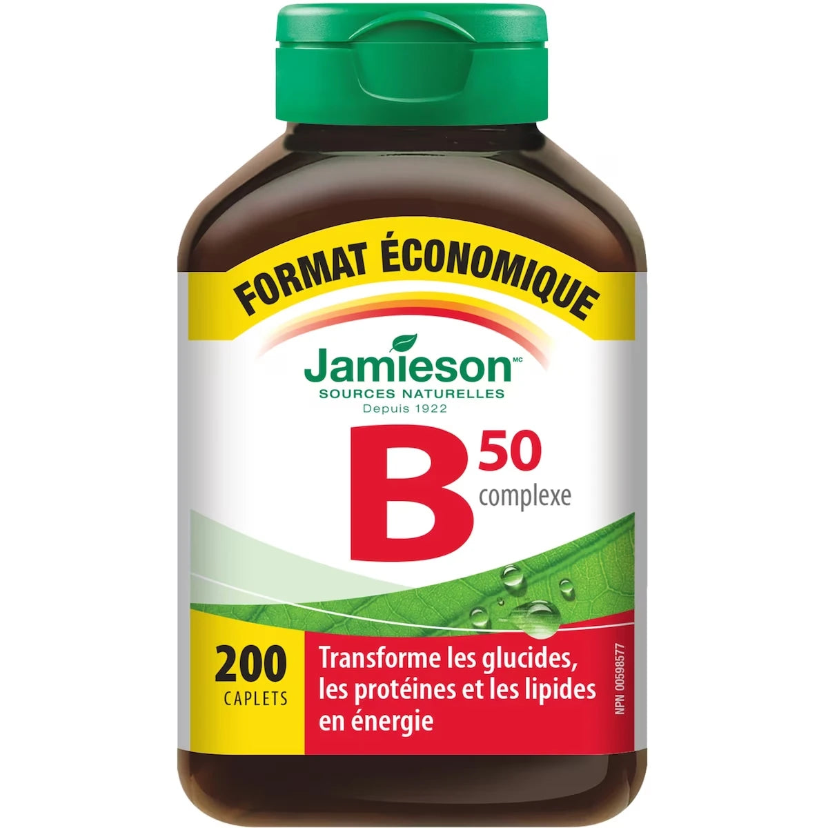 Complexe B 50 mg Format économique