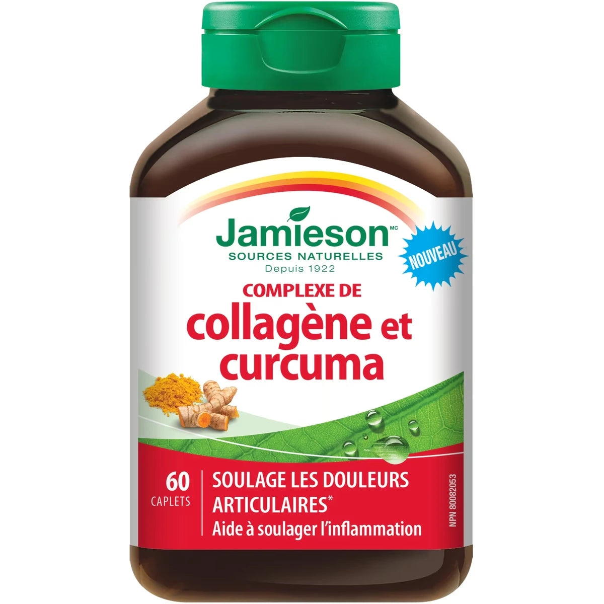 Complexe de collagène et curcuma