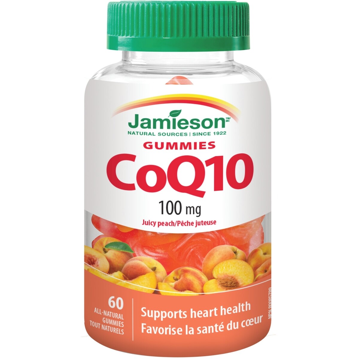 Gummies de CoQ10 100 mg