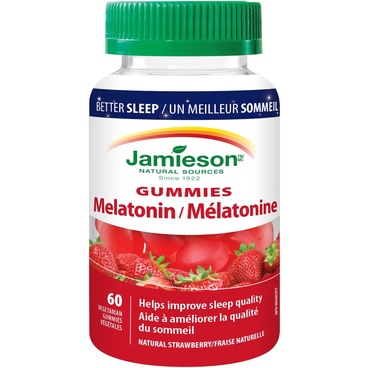 Mélatonine Gummies 2,5 mg