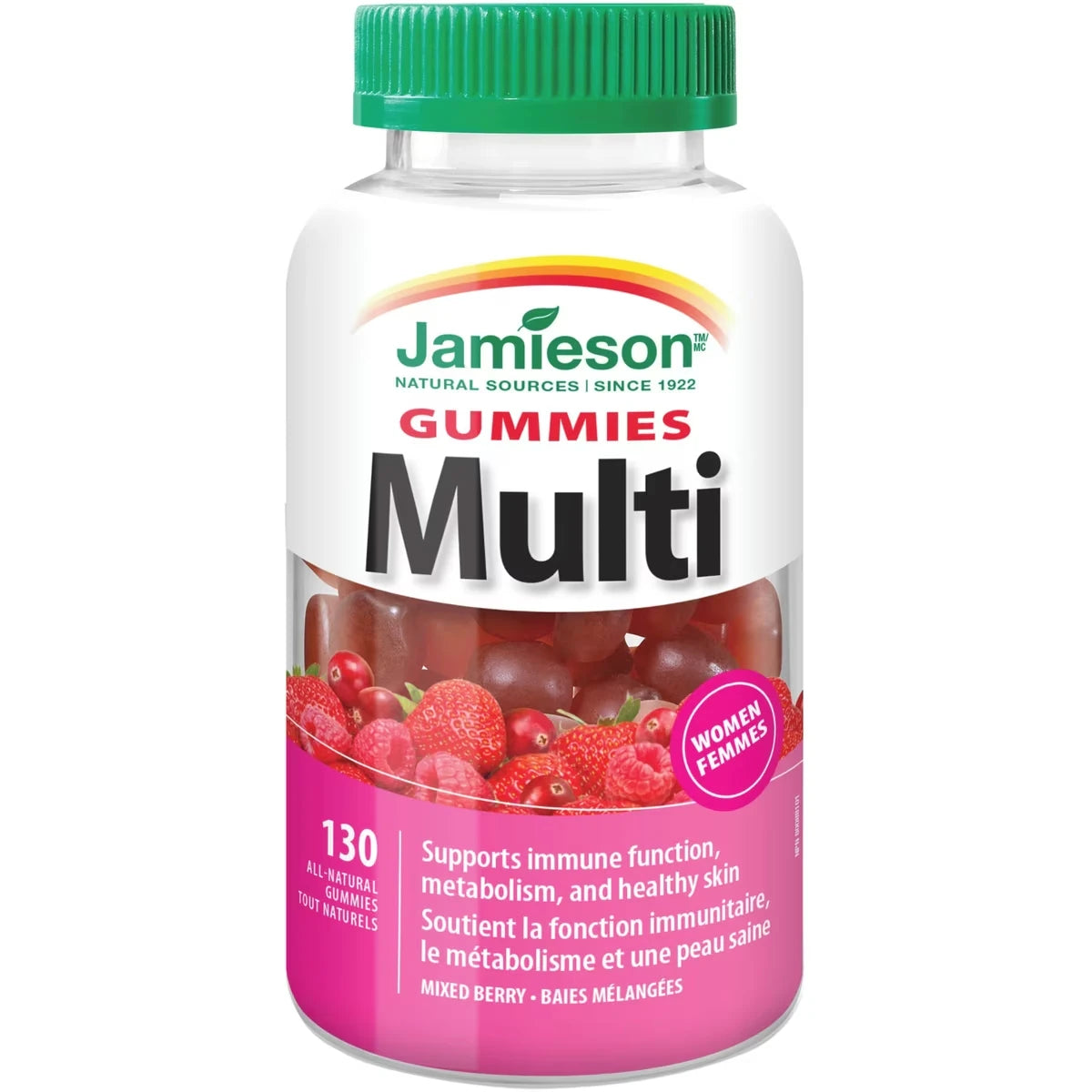 Multi Gummies pour Femmes