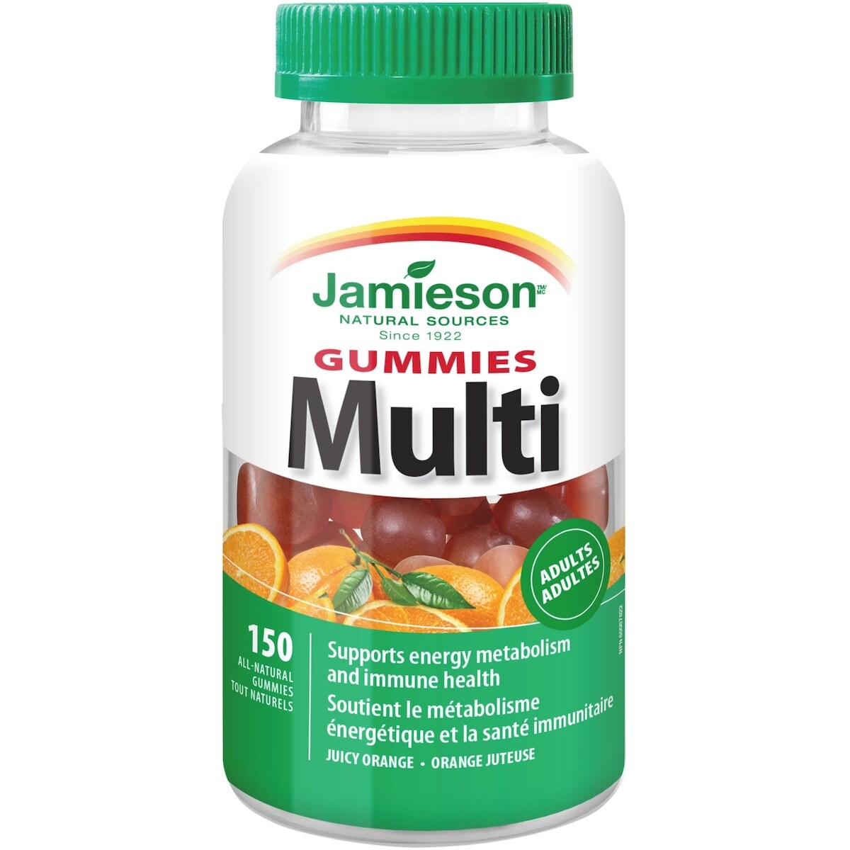 Multi Gummies pour Adultes