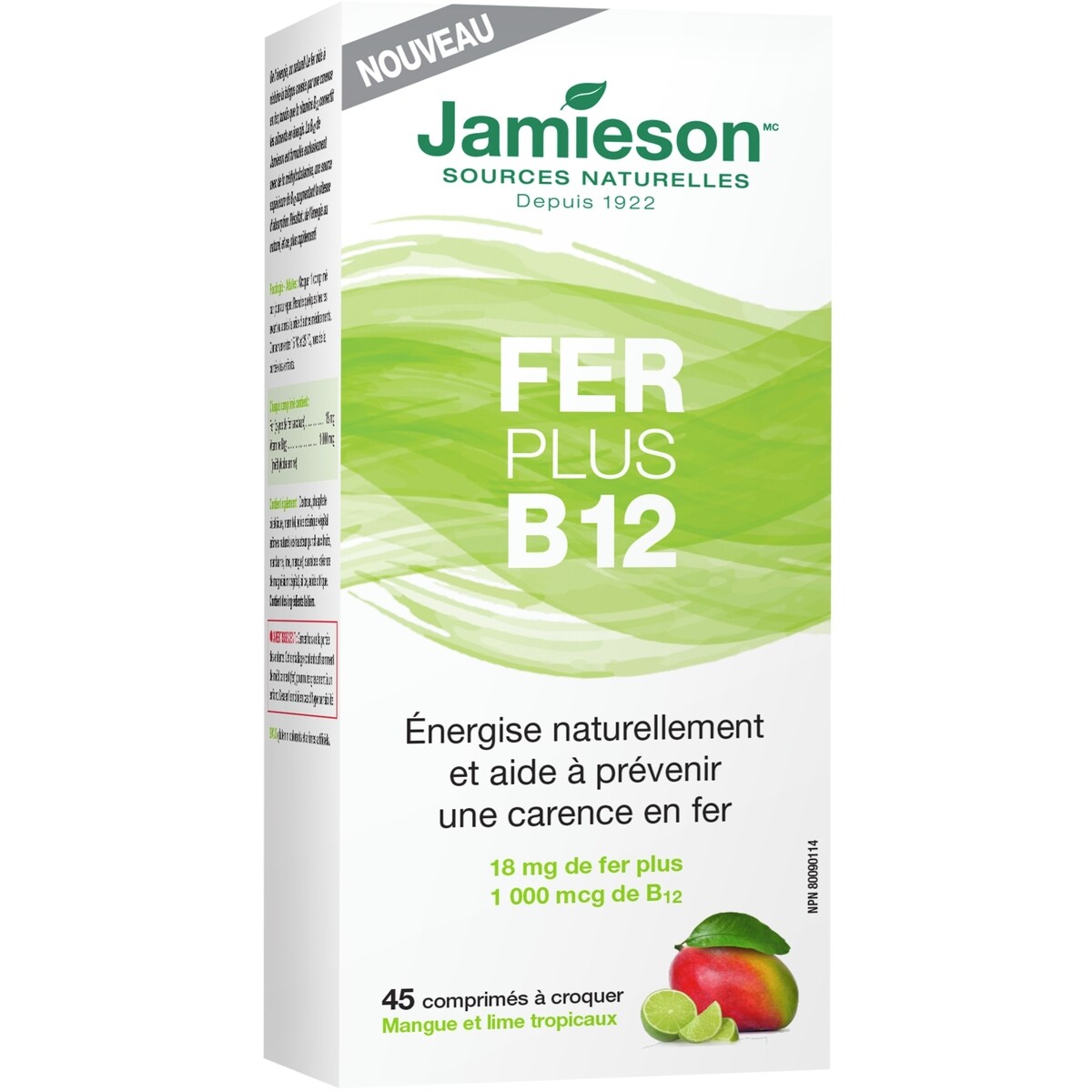 Fer Plus Vitamine B12