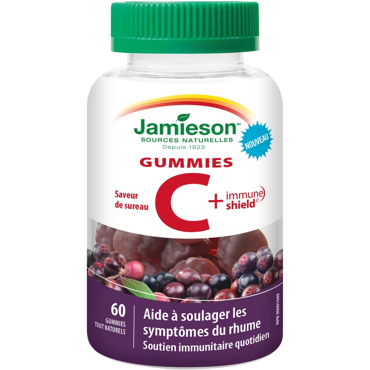 Vitamine C Gummies + Immune Shield
