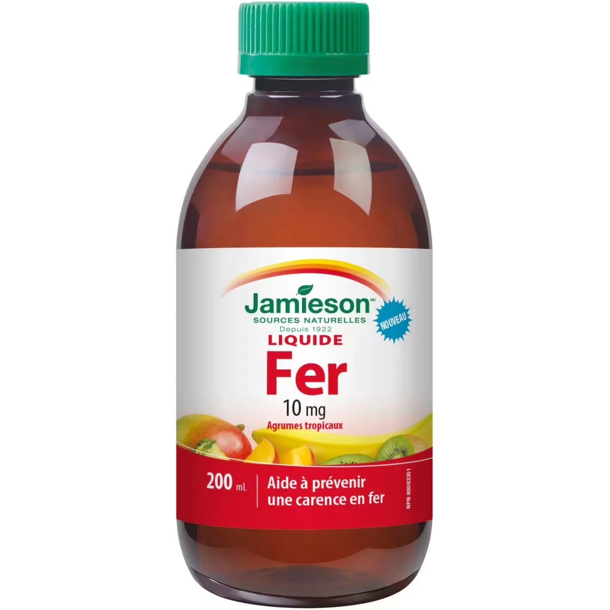 Fer Liquide
