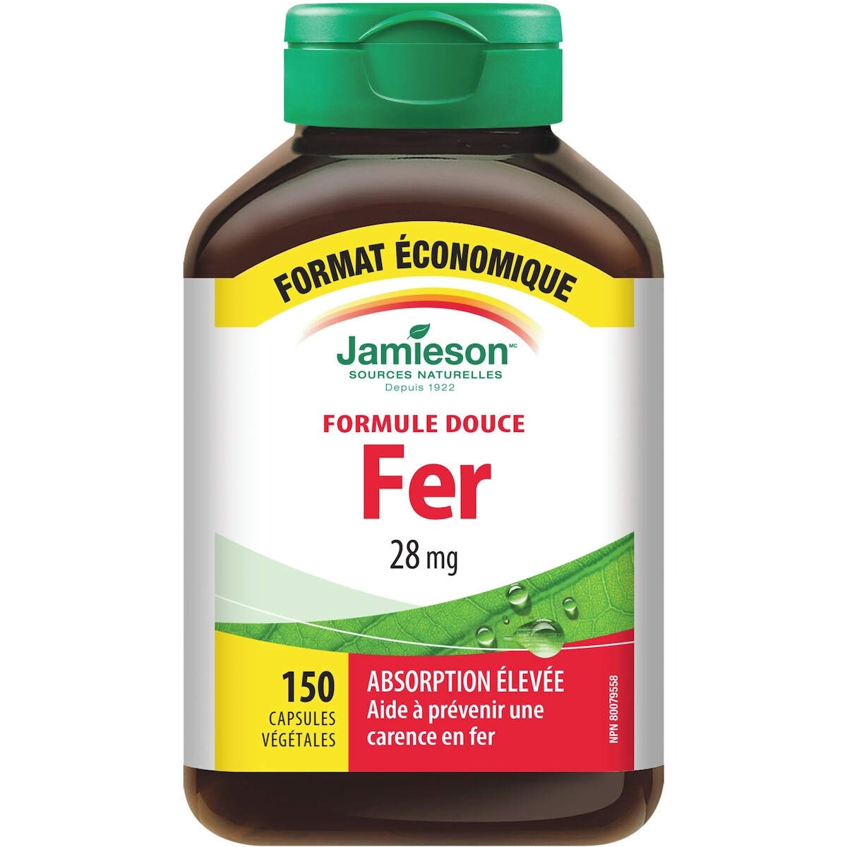 Fer Formule Douce Format Économique