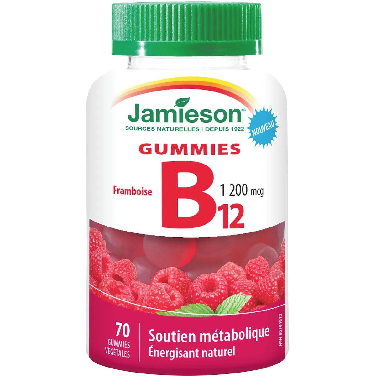 Vitamine B12 1200 mcg Gummies