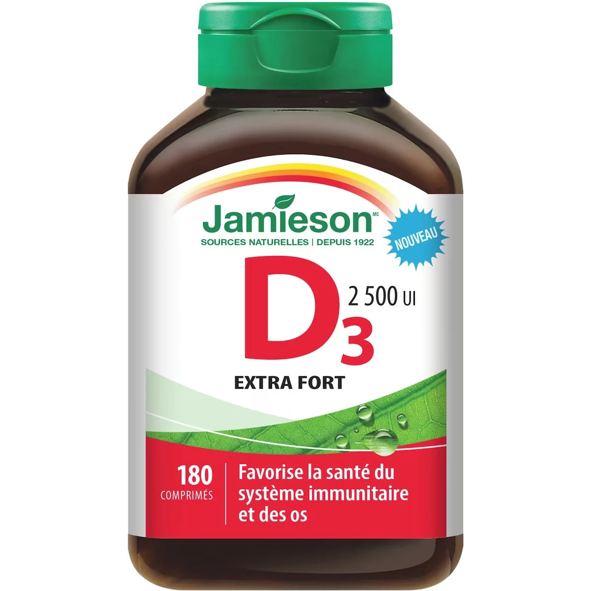 Vitamine D3 2500 UI