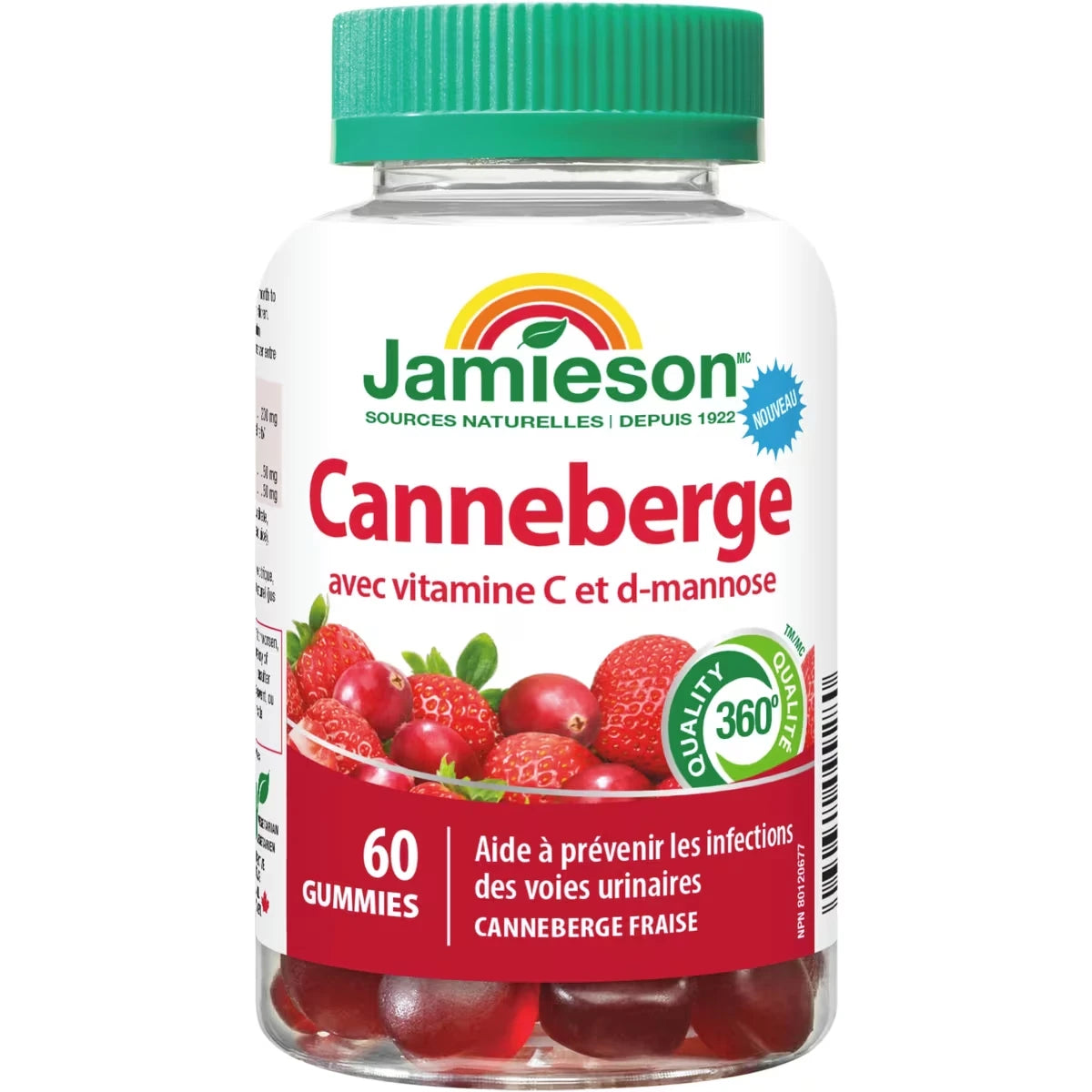 Complexe Canneberge Gummies