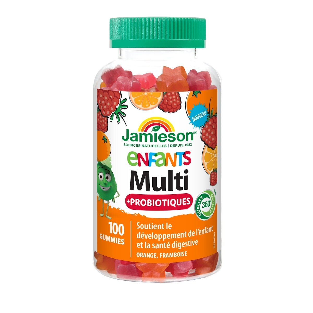 Multivitamine pour enfants avec les probiotiques