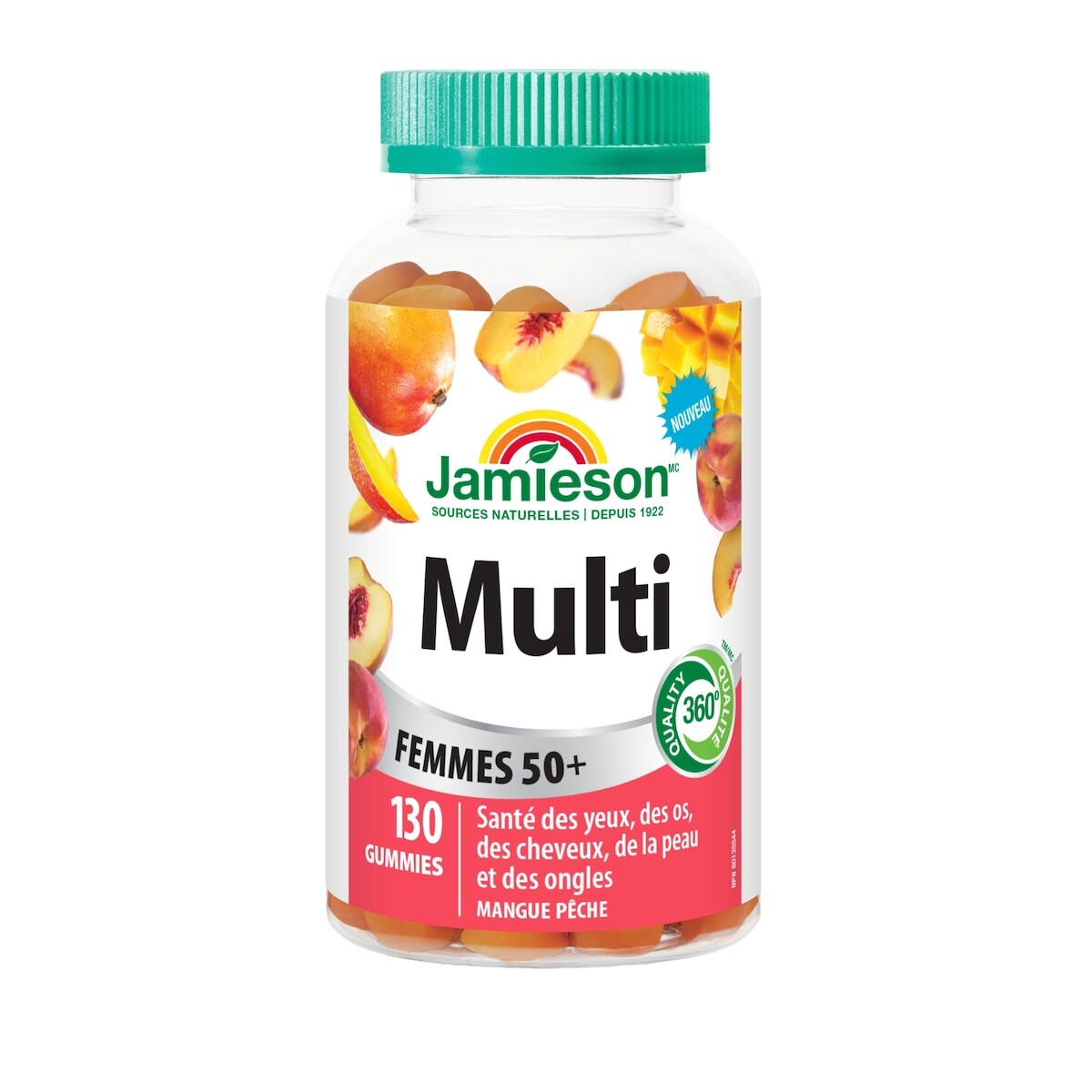 Multi Gummies pour Femmes 50+