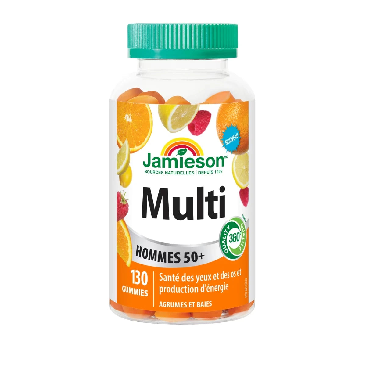 Multi Gummies pour Hommes 50+